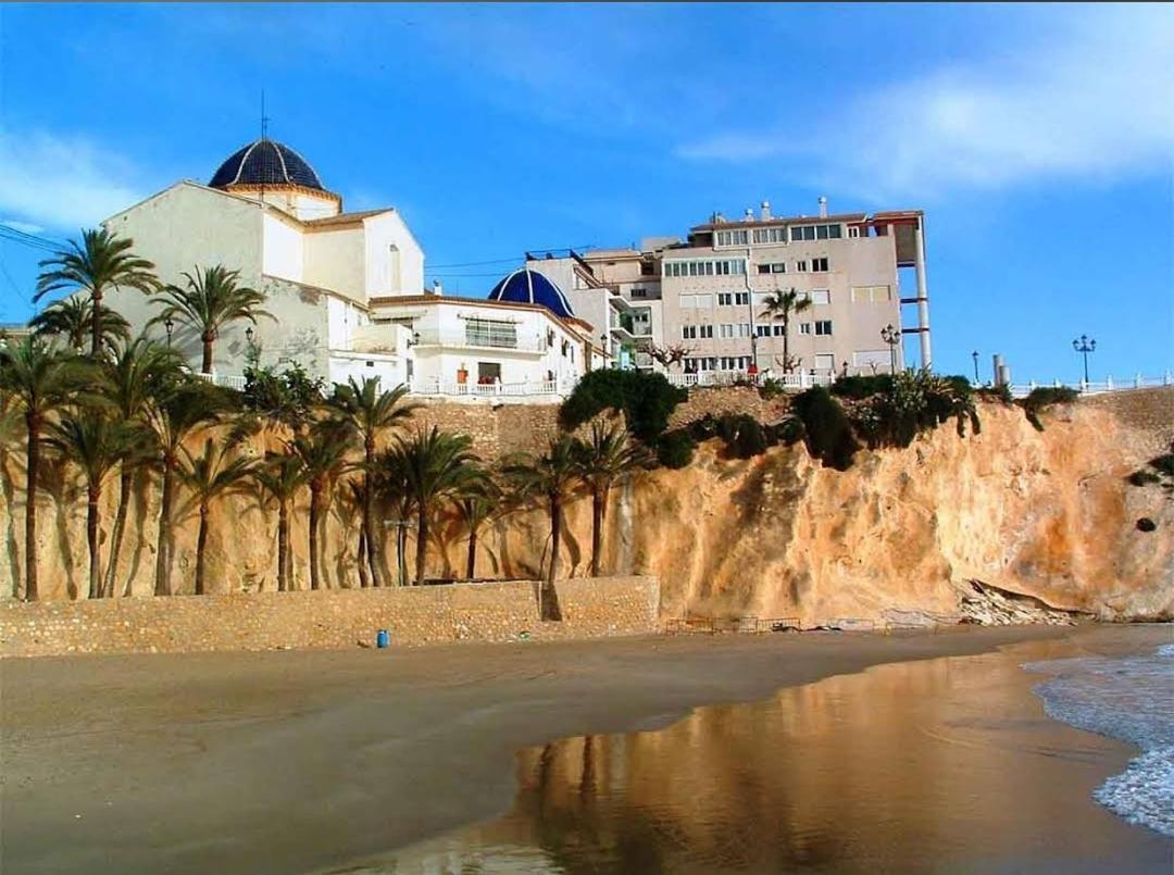 Luxury Primerisima Linea Playa Poniente Con 6,5 Mts De Vistas Frontales Al Mar Apartment *